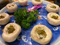 烤松露口蘑-黑牛の店·和牛烧肉(大悦城店)
