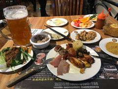-金汉斯南美烤肉自助餐厅(中央大街黑金店)
