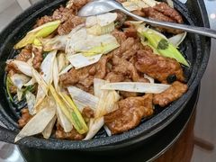 葱爆牛肉-茶港食堂(武昌店)
