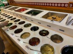 自助调料区-老员外骨汤火锅(海州古城店)