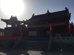 门面-大同市圆通寺