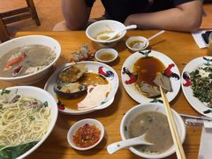 -潮汕老菜脯海鲜粥(赤岗店)