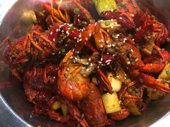 油焖大虾-厨林泥鳅庄(雪松路店)