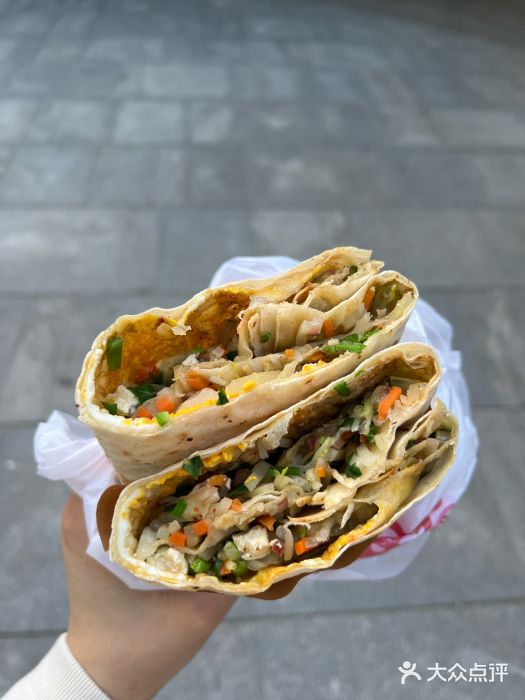 山东菜煎饼(银泰城店)图片