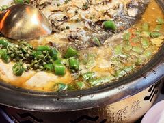 -探鱼·鲜青椒爽麻烤鱼(北京路天河城店)