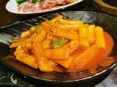 炒芝士年糕-韩悦牛排烤肉(仓山万达店)