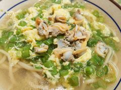 芸豆蛤蜊面-群姐面馆·海鲜烧烤(同安路二店)