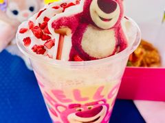 -Lotso Lunch Box 草莓熊餐盒