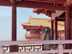 -长城西部影视城
