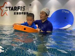 -蓝旗亲子游泳(范湖万达广场店)