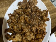 秘制五花肉-炙热童年·老北京炙子烤肉(南锣鼓巷店)