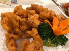 姜炸牛蛙-无招牌海鲜餐厅(怡丰城店)