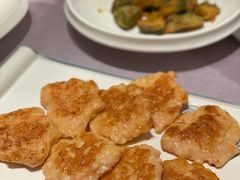 香煎手工虾饼-百姓渔村(南中环店)