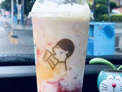 莓莓芒芒甘露-喜茶(东莞雍华庭店)