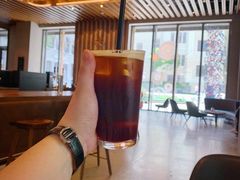 靠窗位-星巴克臻选(国贸商城首店)