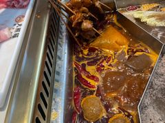 -大熊猫毛肚火锅(烟台万象汇店)