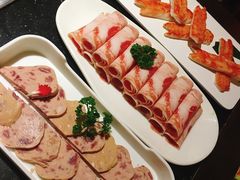 肉多多午餐肉-渝利重庆火锅