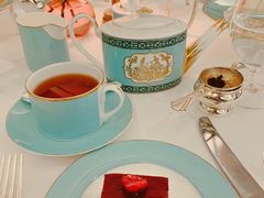 -The Diamond Jubilee Tea Salon at Fortnum & Mason