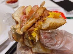 公司三文治伴薯条-翠华餐厅(宝安壹方城店)