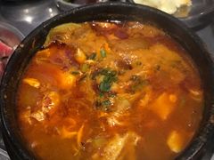 辣豆腐汤-釜山火炉·海鲜烤肉(紫藤路店)
