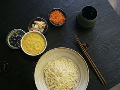 蟹粉面-面二