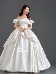 点击看大图 -艾拉·女王婚纱礼服馆