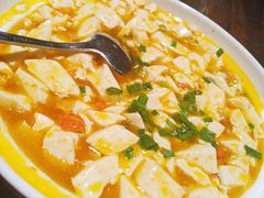 蟹粉豆腐-鱼食饭稻·苏浙土菜17年老馆子(平江路店)