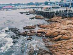 -北戴河碧螺塔海上酒吧公园