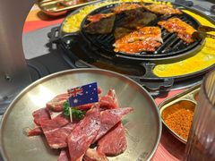 -轻烧烤肉(光谷步行街店)