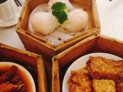 鲜虾水晶饺-番禺宾馆丽苑厅
