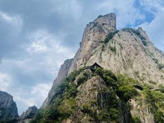 -楠溪江石桅岩