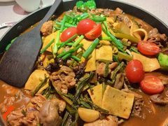 麻辣炒鸡-虎丫炒鸡(许昌360广场店)