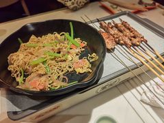 -宝记烧烤·碳锅羊肉·羊蝎子火锅·夜食社(文体路创始店)