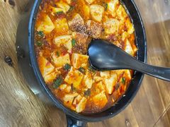 麻婆豆腐-伊兰麒兰馨园·川菜·清真馆(339电视塔店)