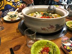 -重庆鸡公煲·青锅花椒鱼(牡丹江路店)