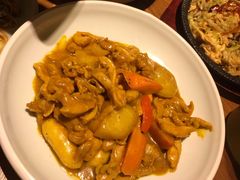 椰皇咖喱鸡-额娘·春饼烤鸭(天鸿店)