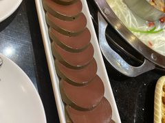 鸭血-味蜀吾老火锅(青岛万象城店)