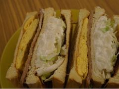 豐盛三明治-就爱丰盛号(士林店)