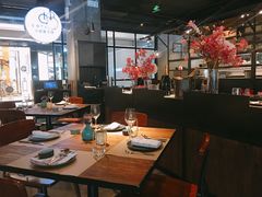 大堂-Carbon莫卡哆·意大利复古集市餐厅(杭州大厦店)