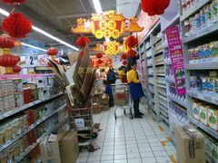 店内环境-家乐福(八宝街店)