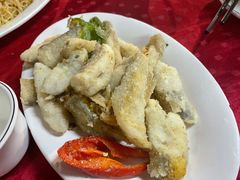 椒盐九肚鱼-蛇口康乐快餐鱼仔档(翠苑小区店)
