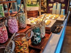 自助取餐区-威珀斯酒店·珀萃美食餐厅 | 海鲜刺身·现烤生蚝·特色烤肉
