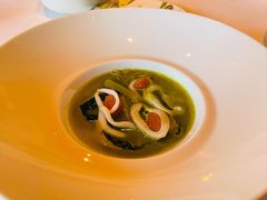 椰奶香草浓汤-Le Comptoir de Pierre Gagnaire