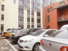 -中国水科院南小区-停车场