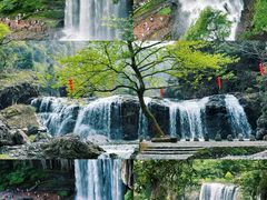 -刘伯温故里景区百丈漈