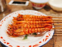 炭烧九节虾-辉记炭烧海鲜大排档·老字号(福田店)