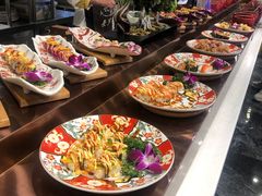 自助取餐区-圣罗巴海鲜自助(黑金店)