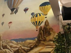 -伊斯坦布尔土耳其清真咖啡餐厅