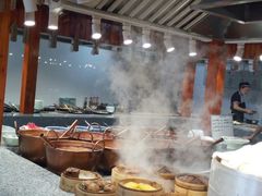 自助取餐区-欣旺·迎宾楼·百年无锡菜