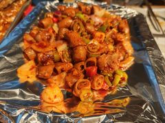火辣牛肠-延松朝鲜族料理